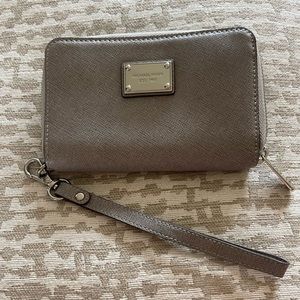 Michael kors wristlet / wallet.